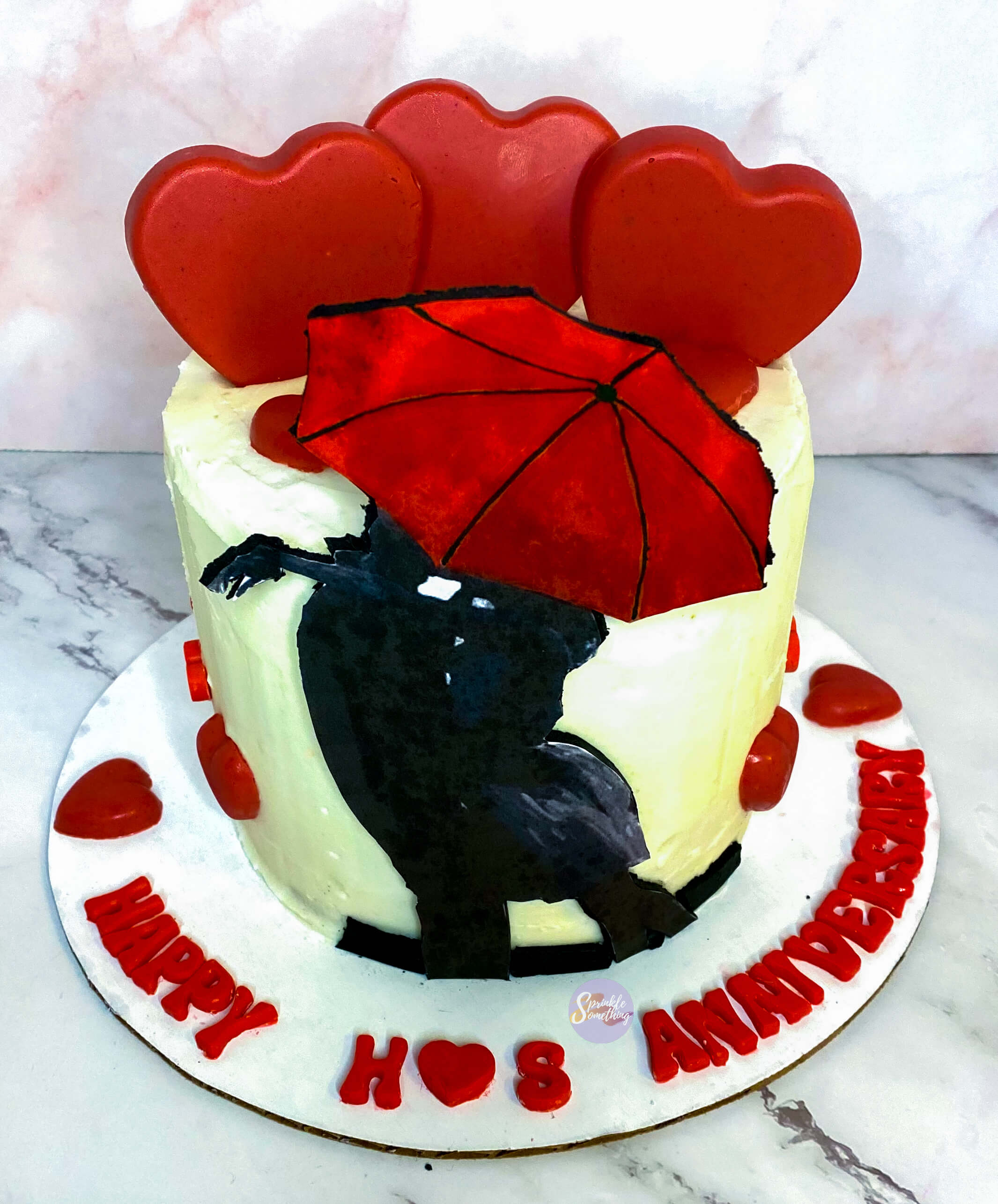 Valentine's Day Cakes - anniversary