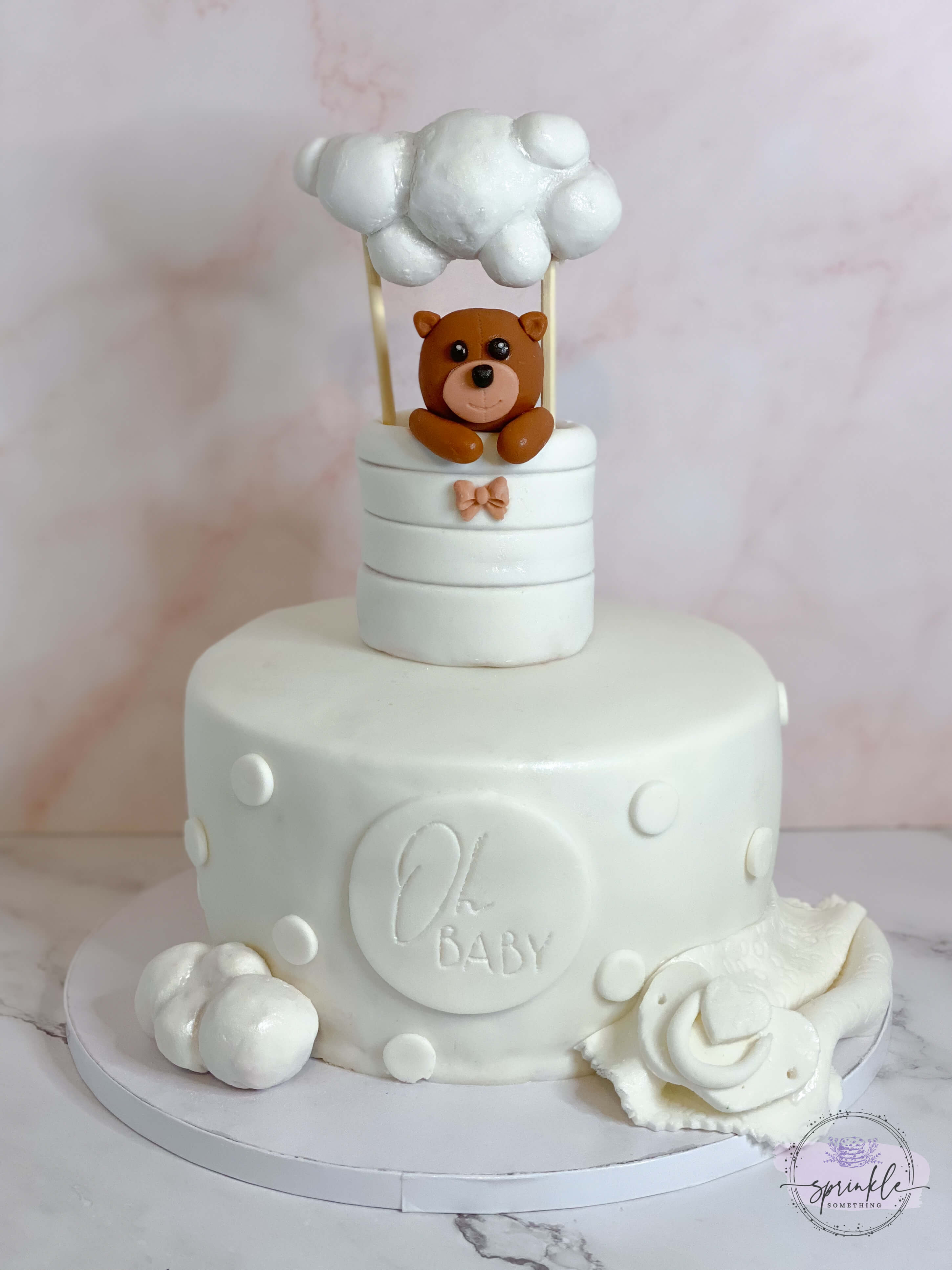 baby shower cake