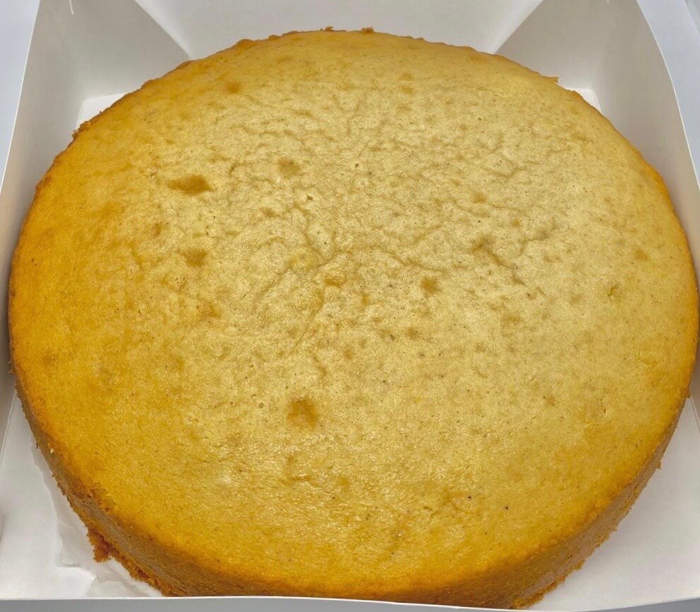 Cakes - sponge