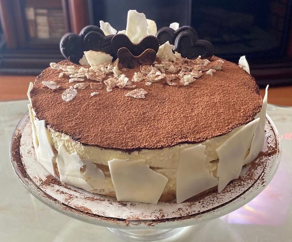 Cakes - tiramisu