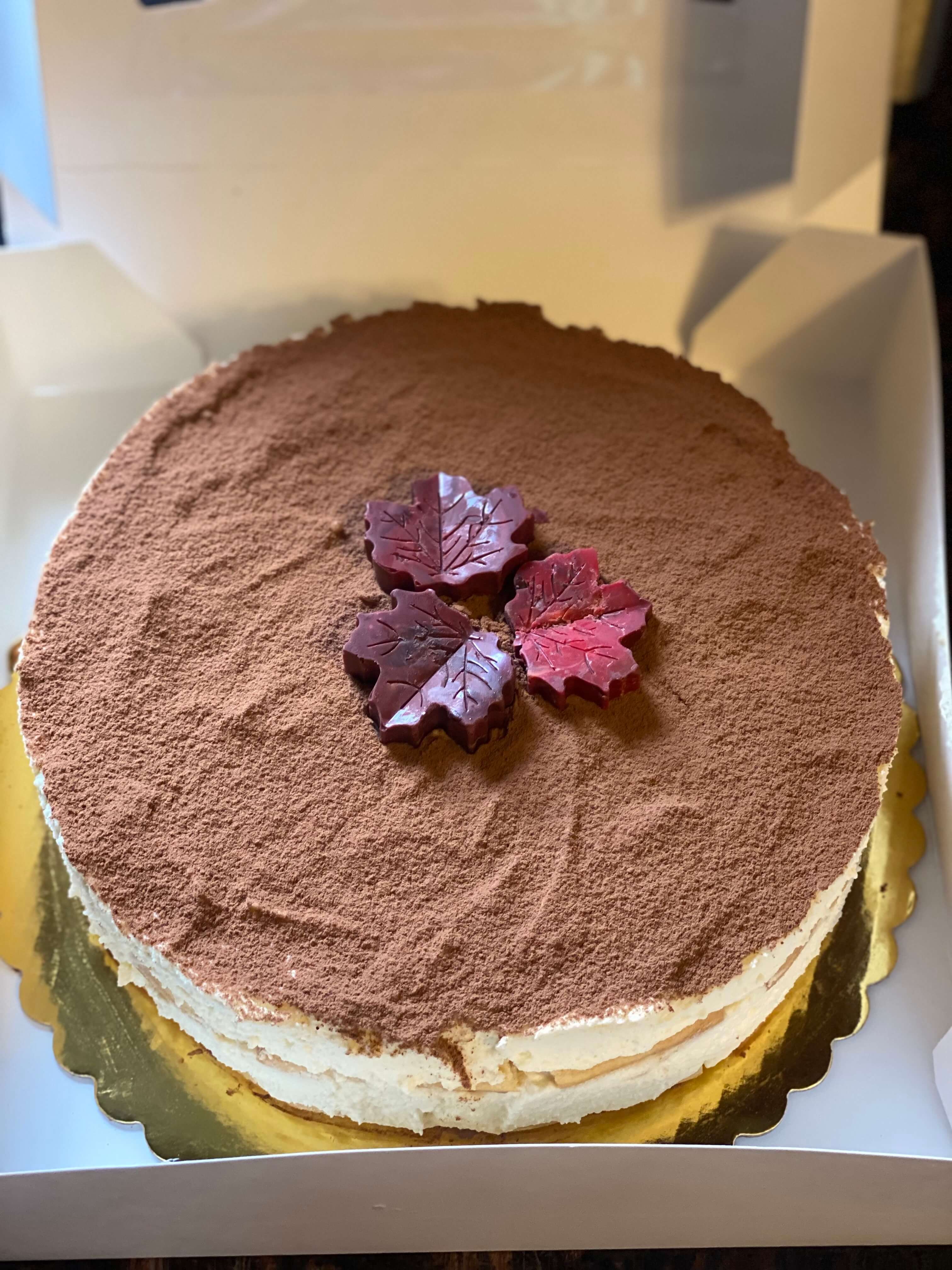 Cakes - tiramisu