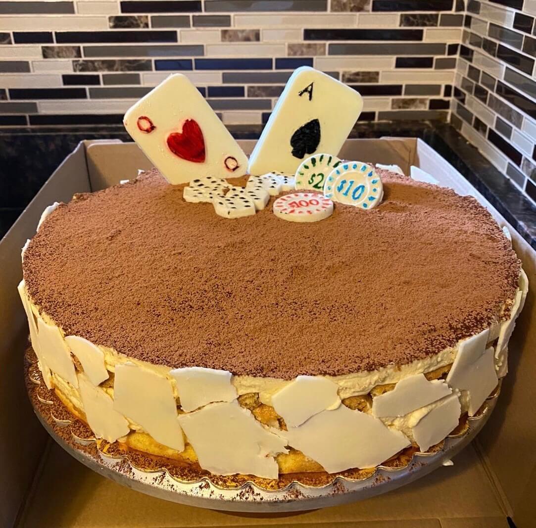 Cakes - tiramisu