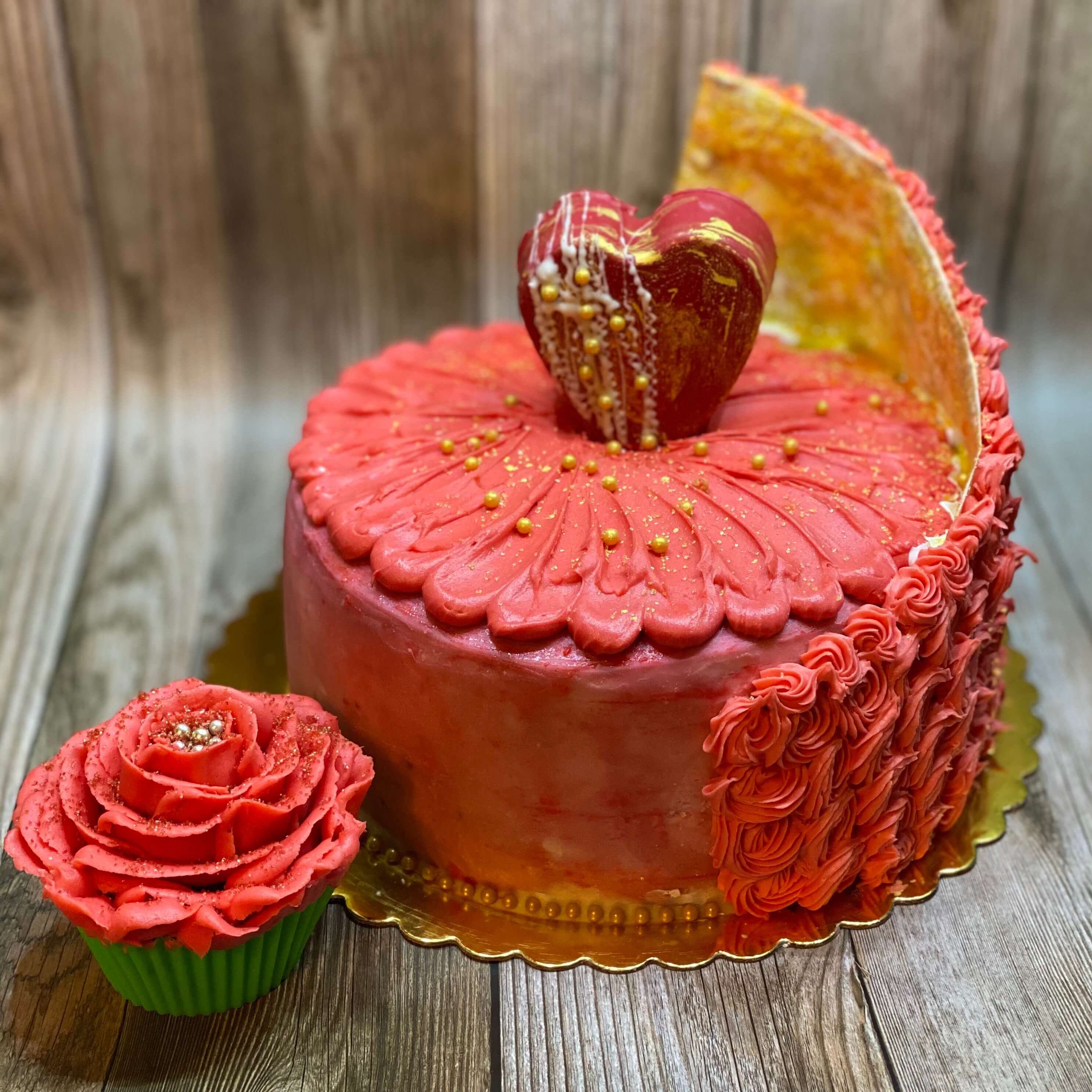 Valentine's Day Cakes - vday