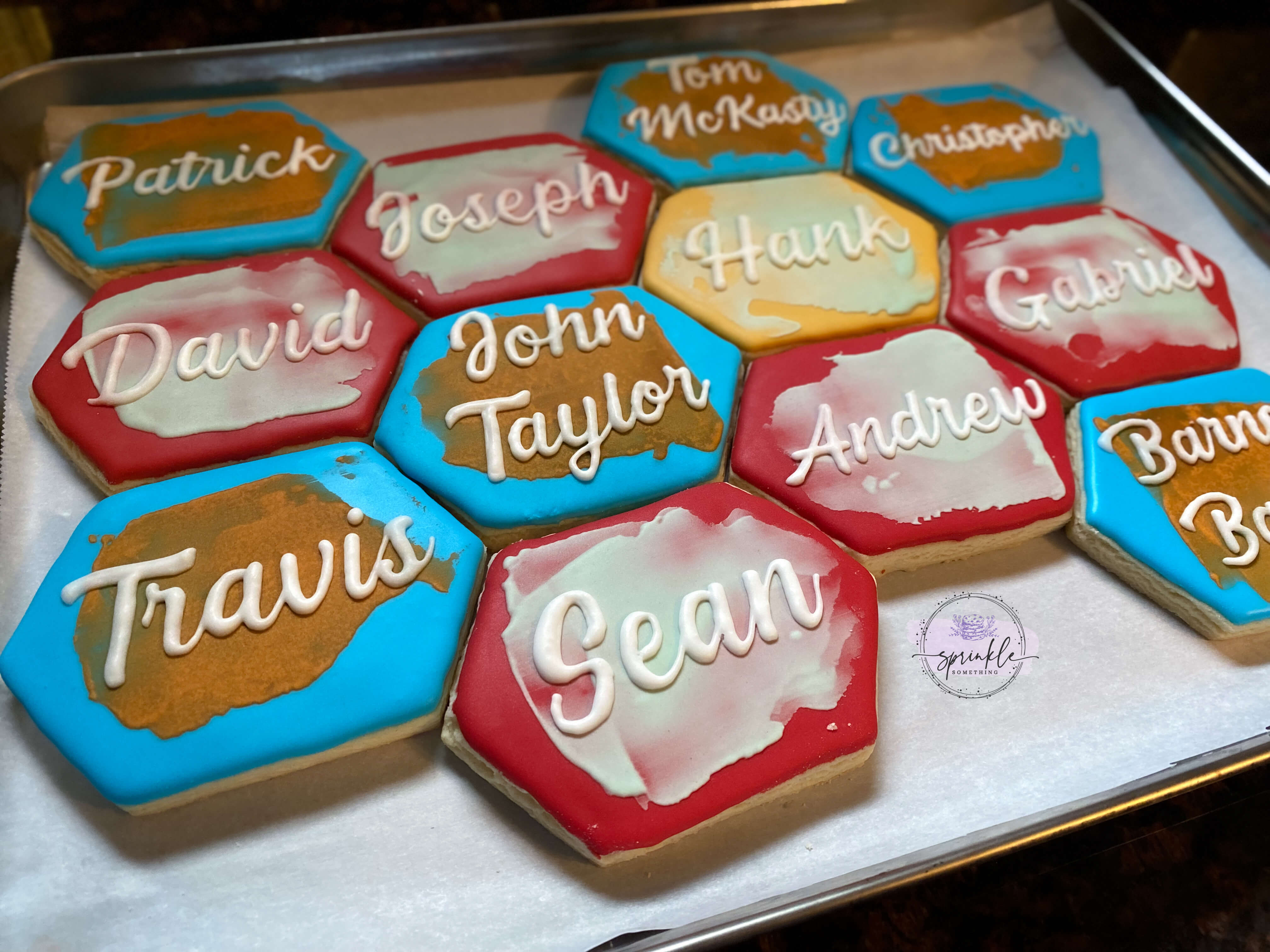 Writing - lettering