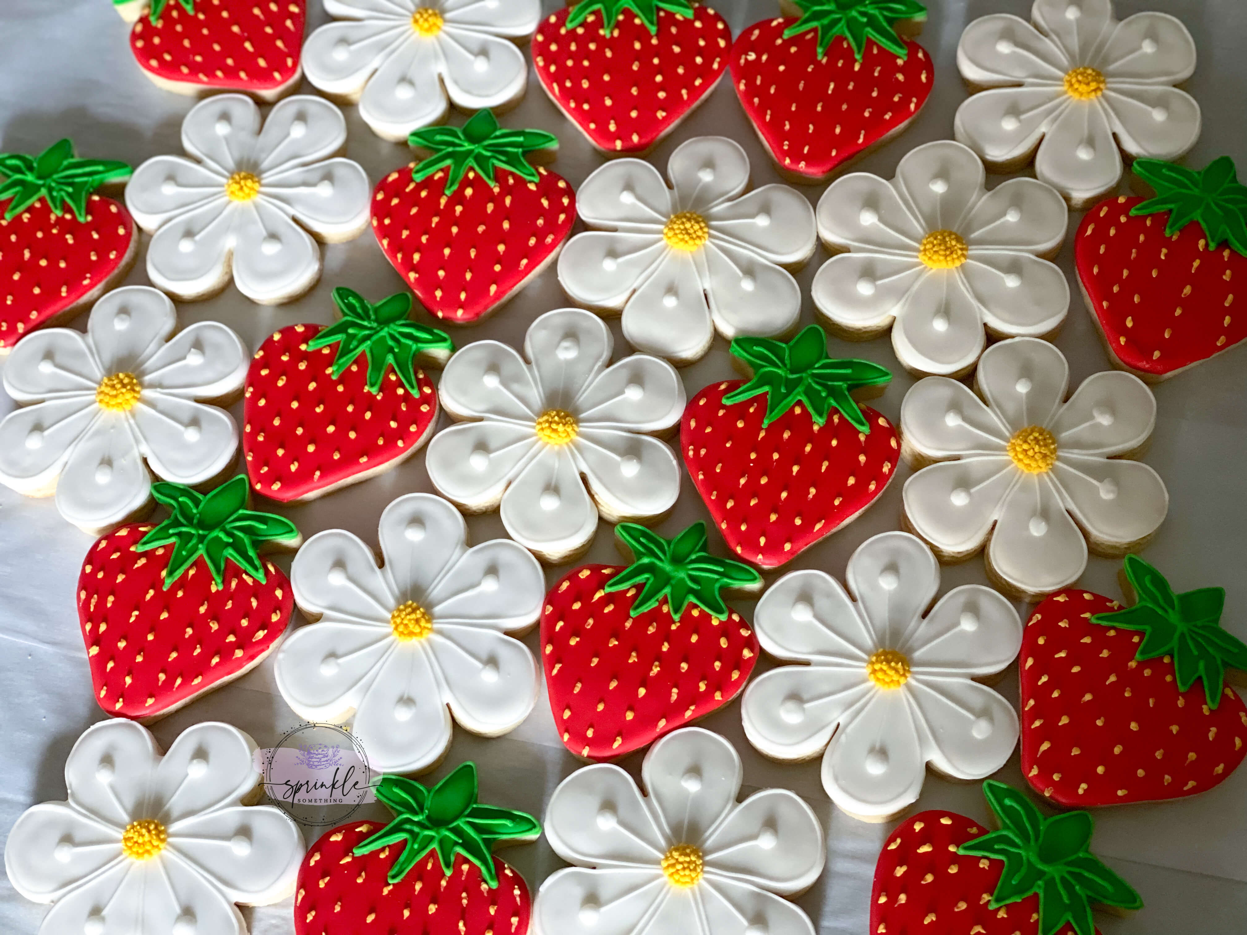 Fruits & Flowers - strawberry