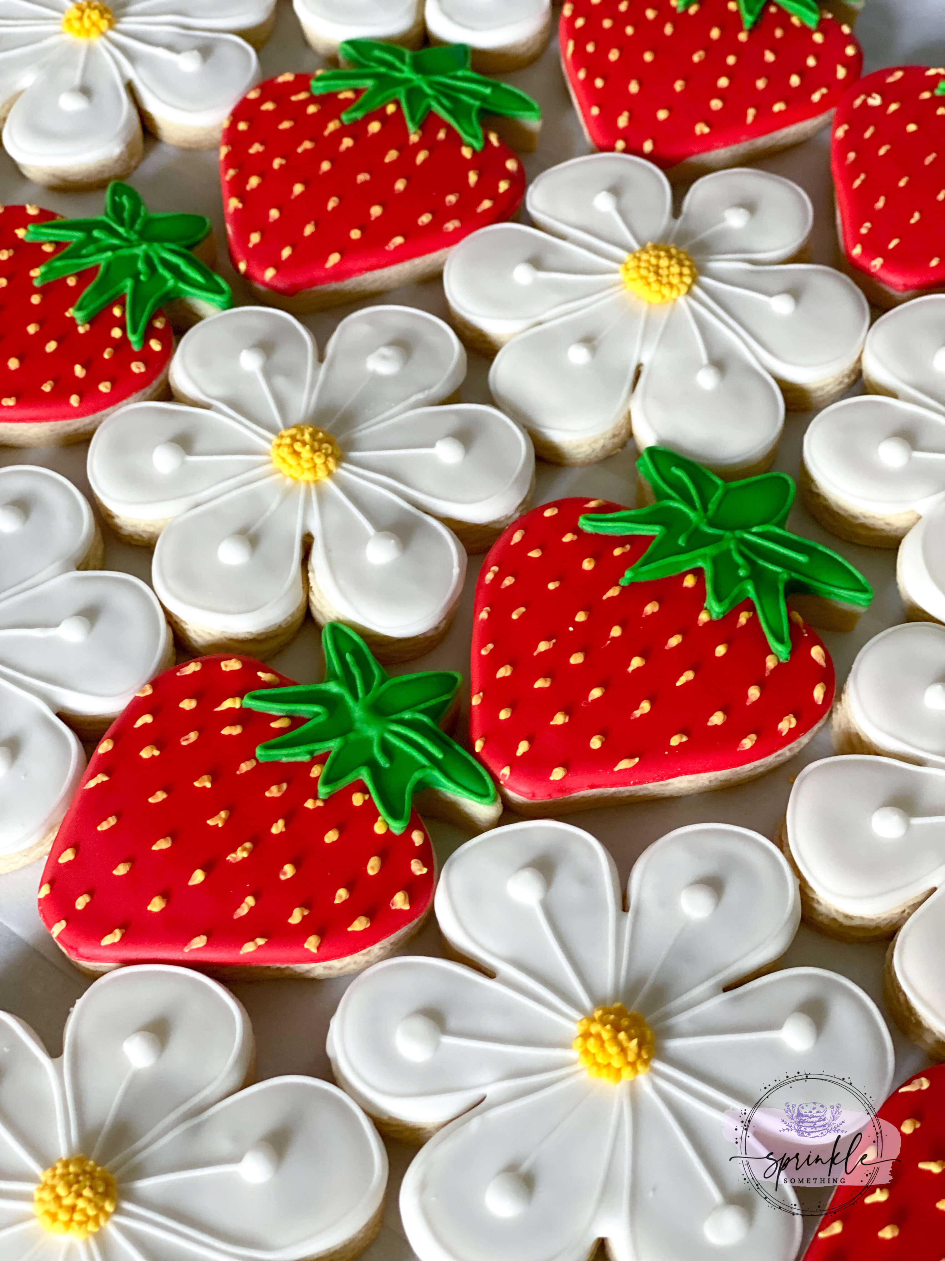 Fruits & Flowers - strawberry