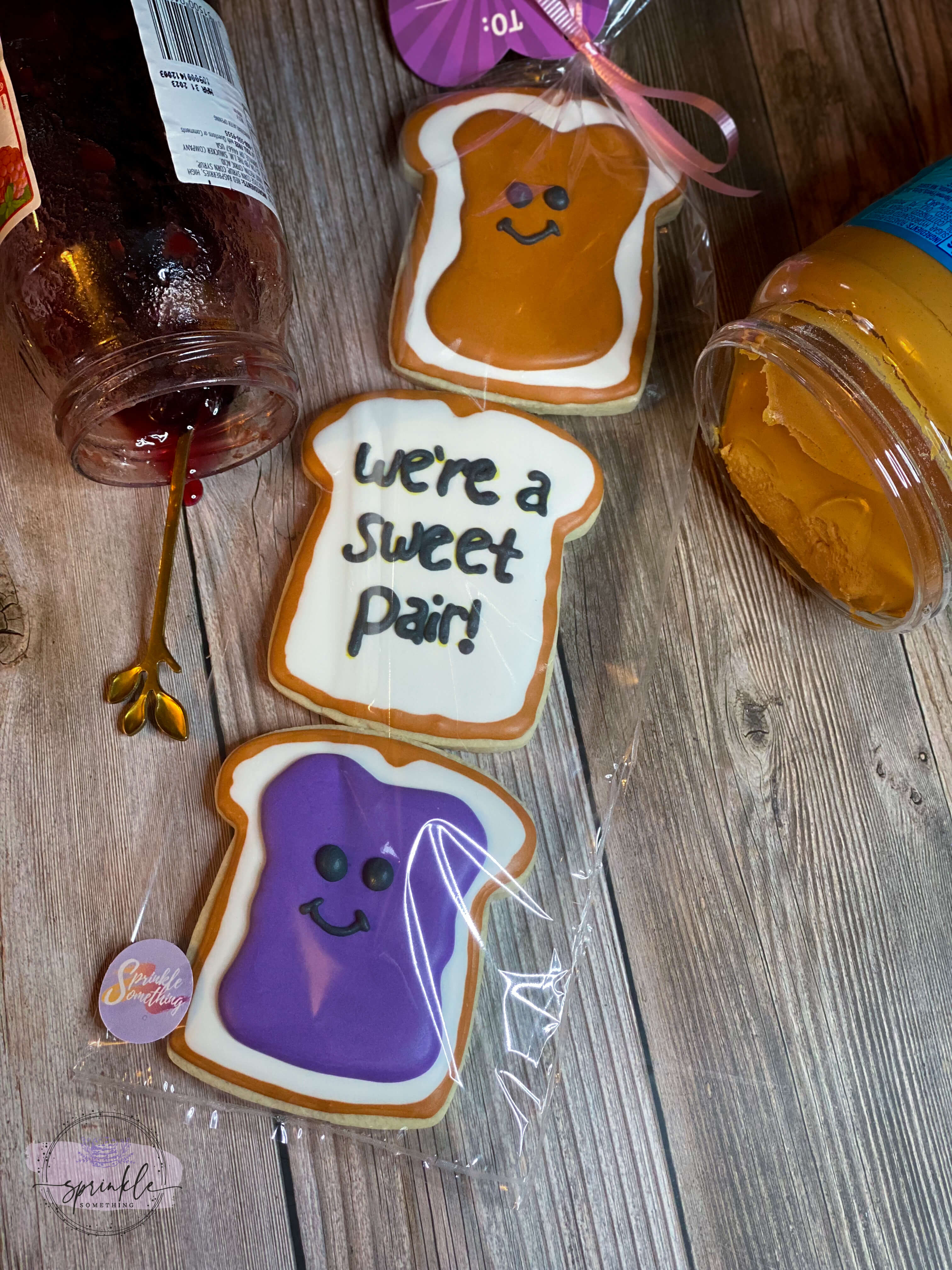 valentine cookies