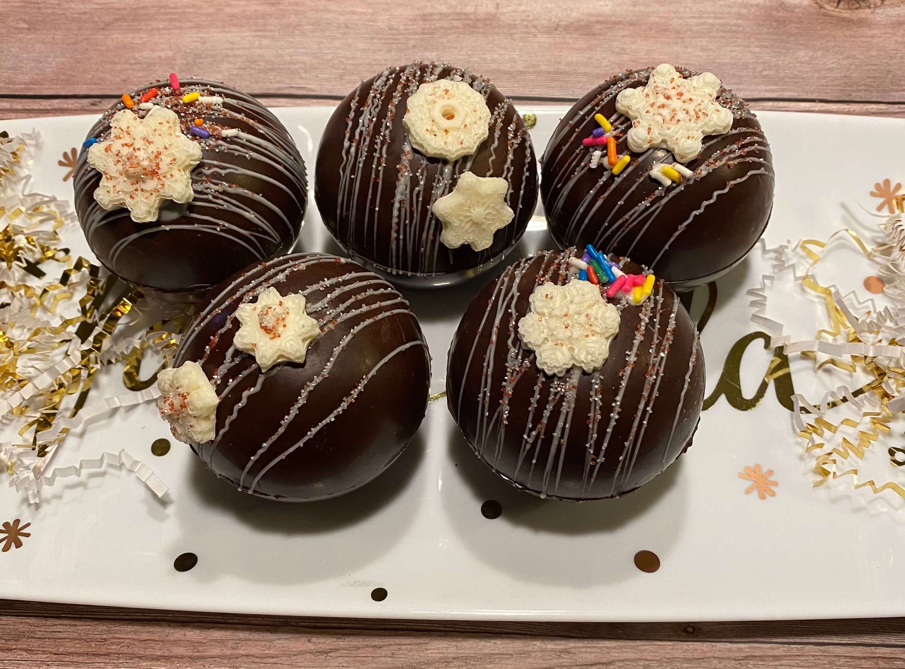Chocolate Covered Treats - cocoabombs