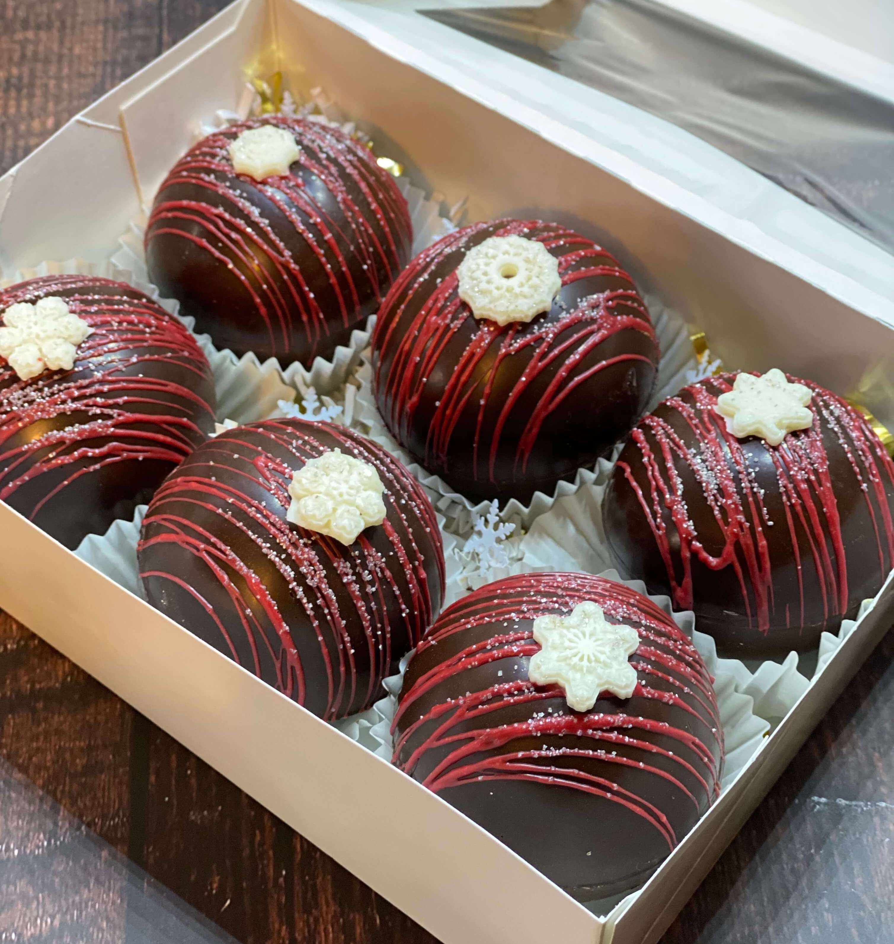 Chocolate Covered Treats - cocoabombs