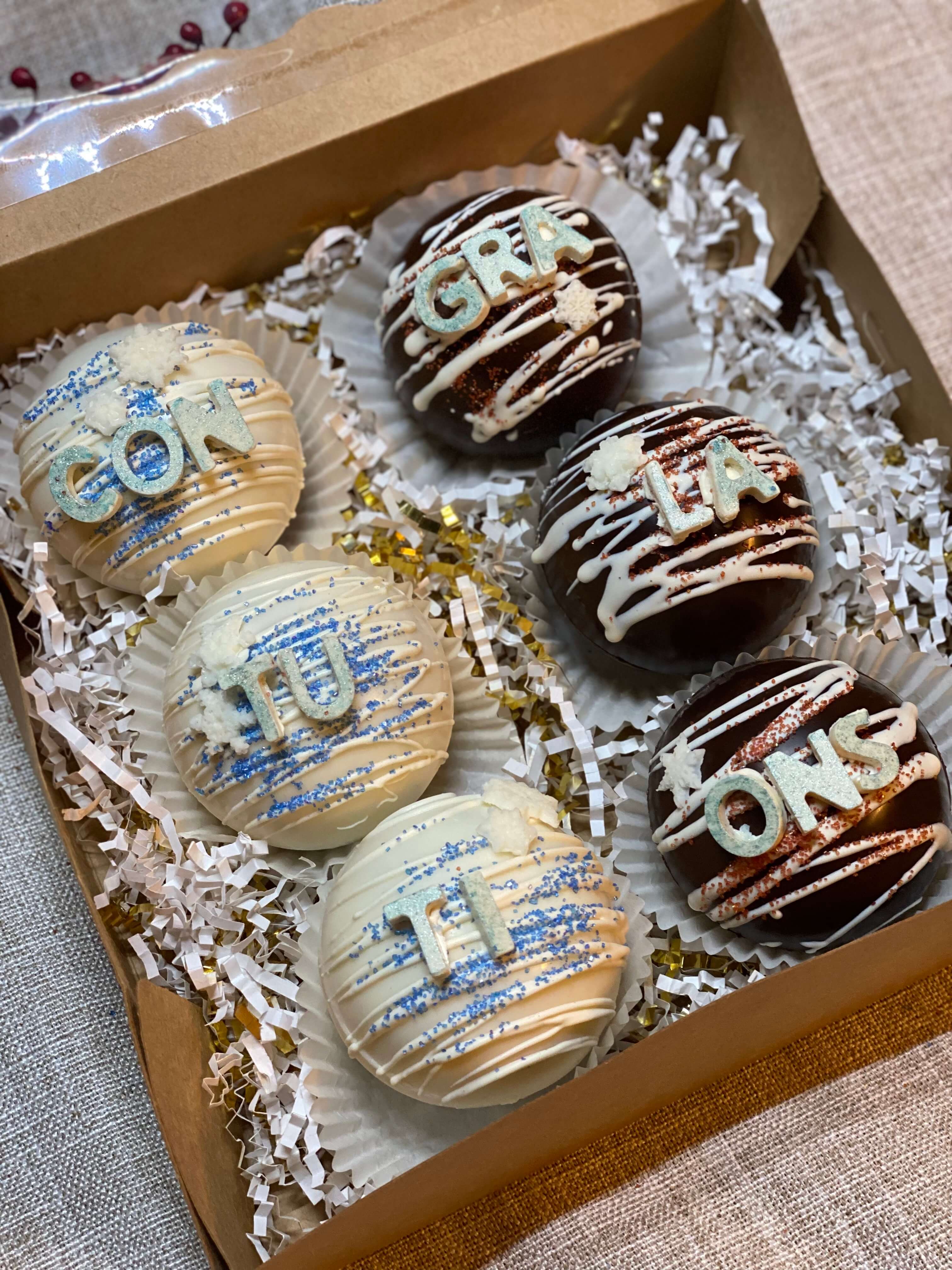 Chocolate Covered Treats - cocoabombs