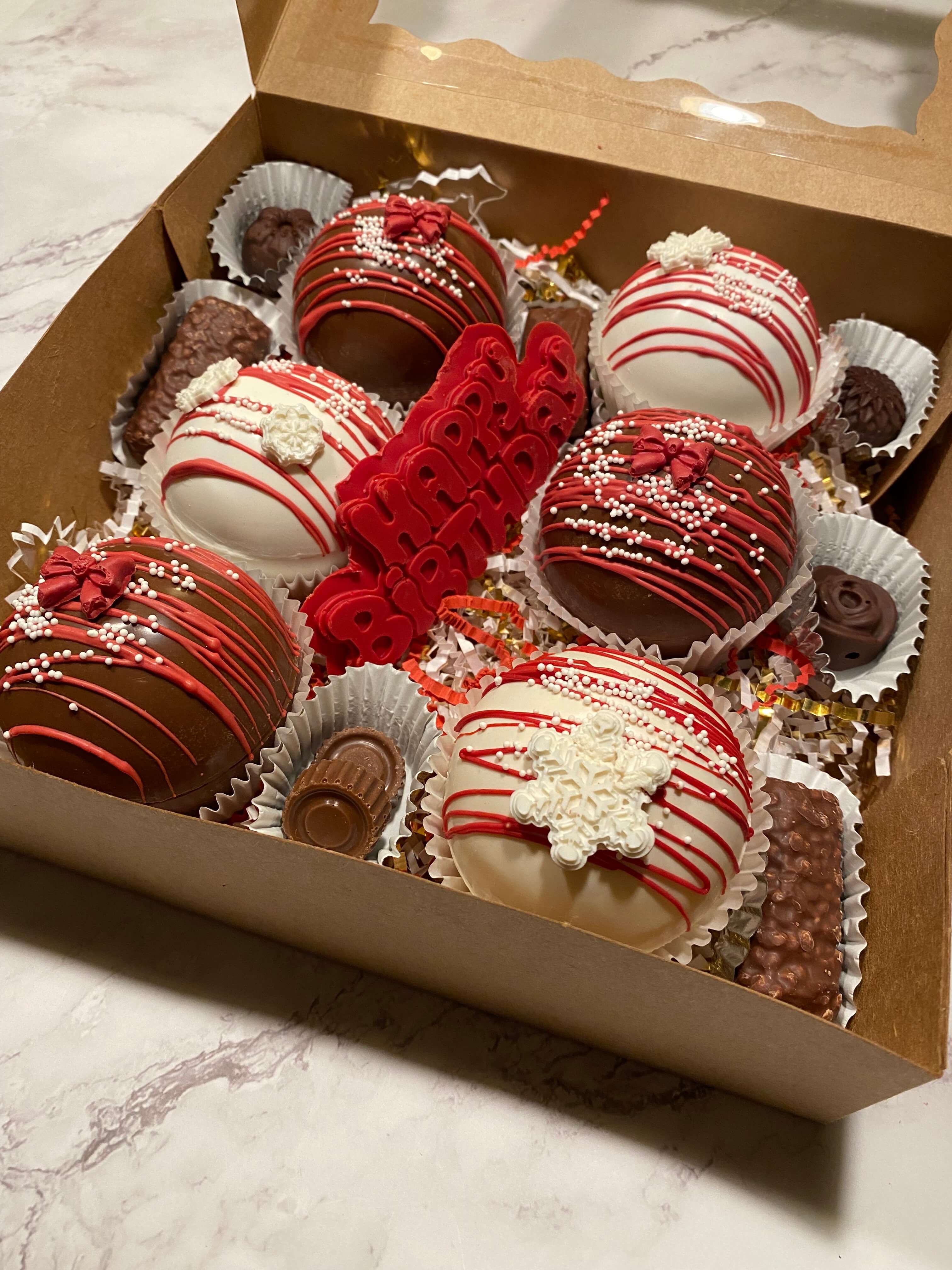 Chocolate Covered Treats - cocoabombs