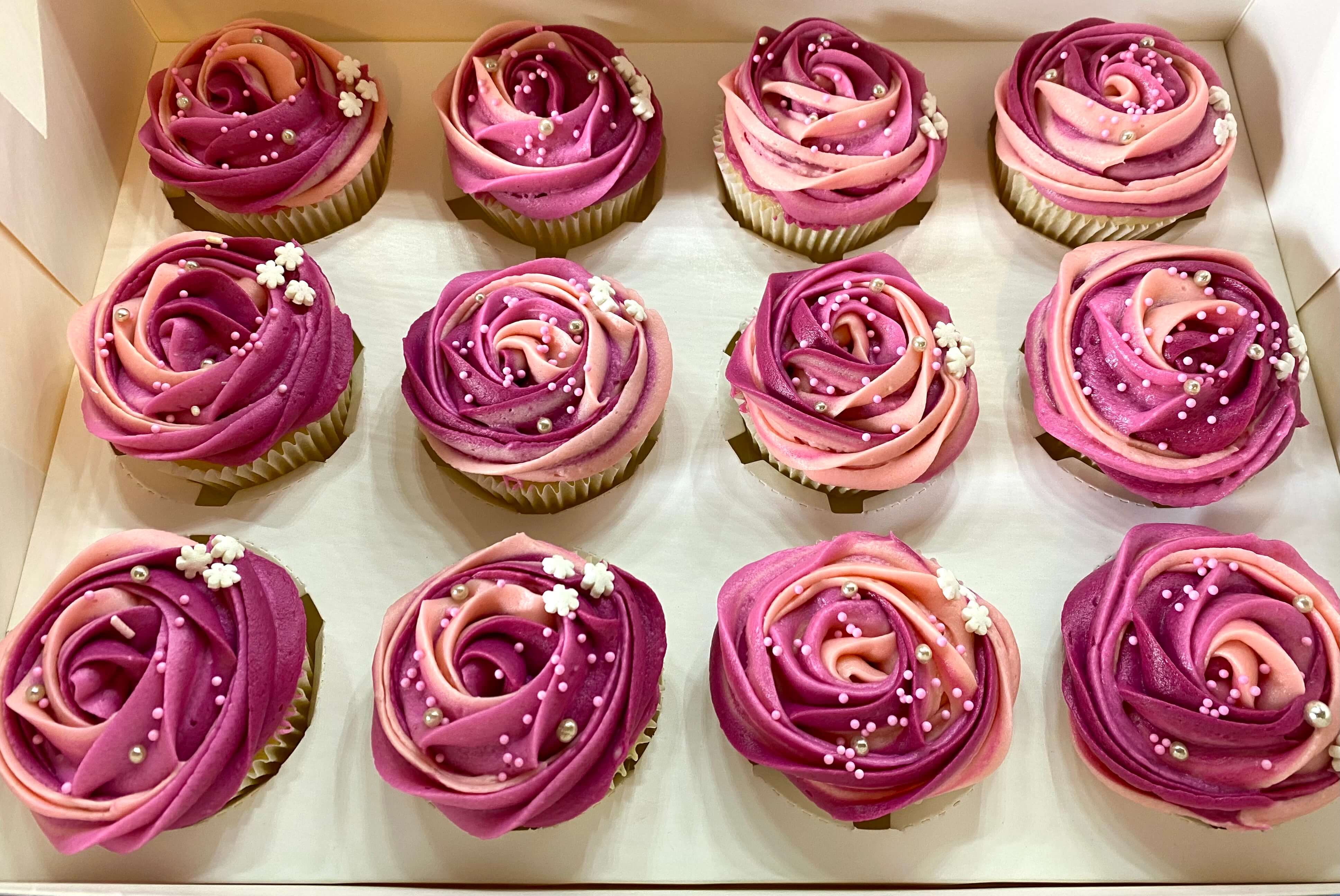 Assorted cupcakes