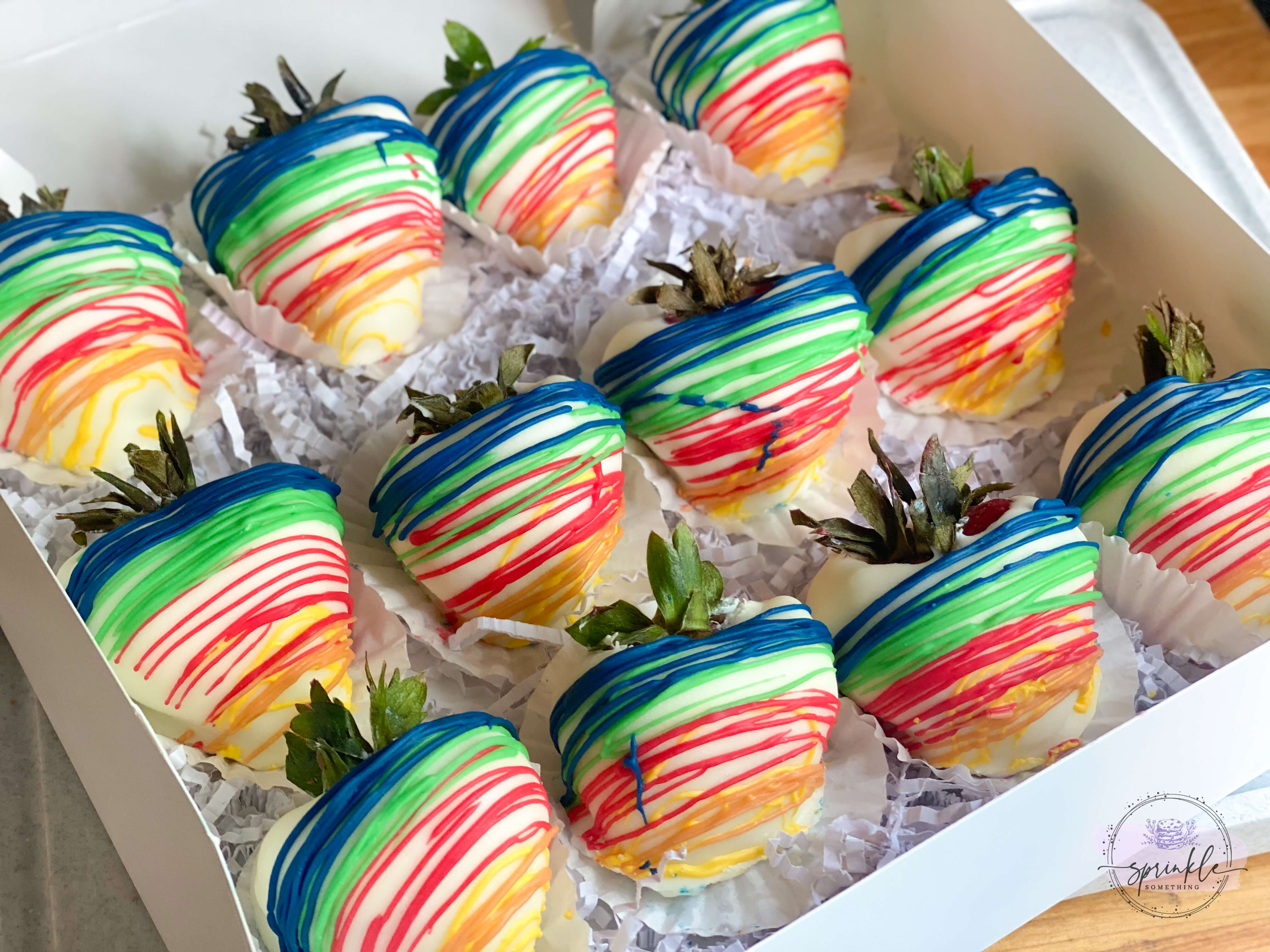 Chocolate Covered Treats - strawberries