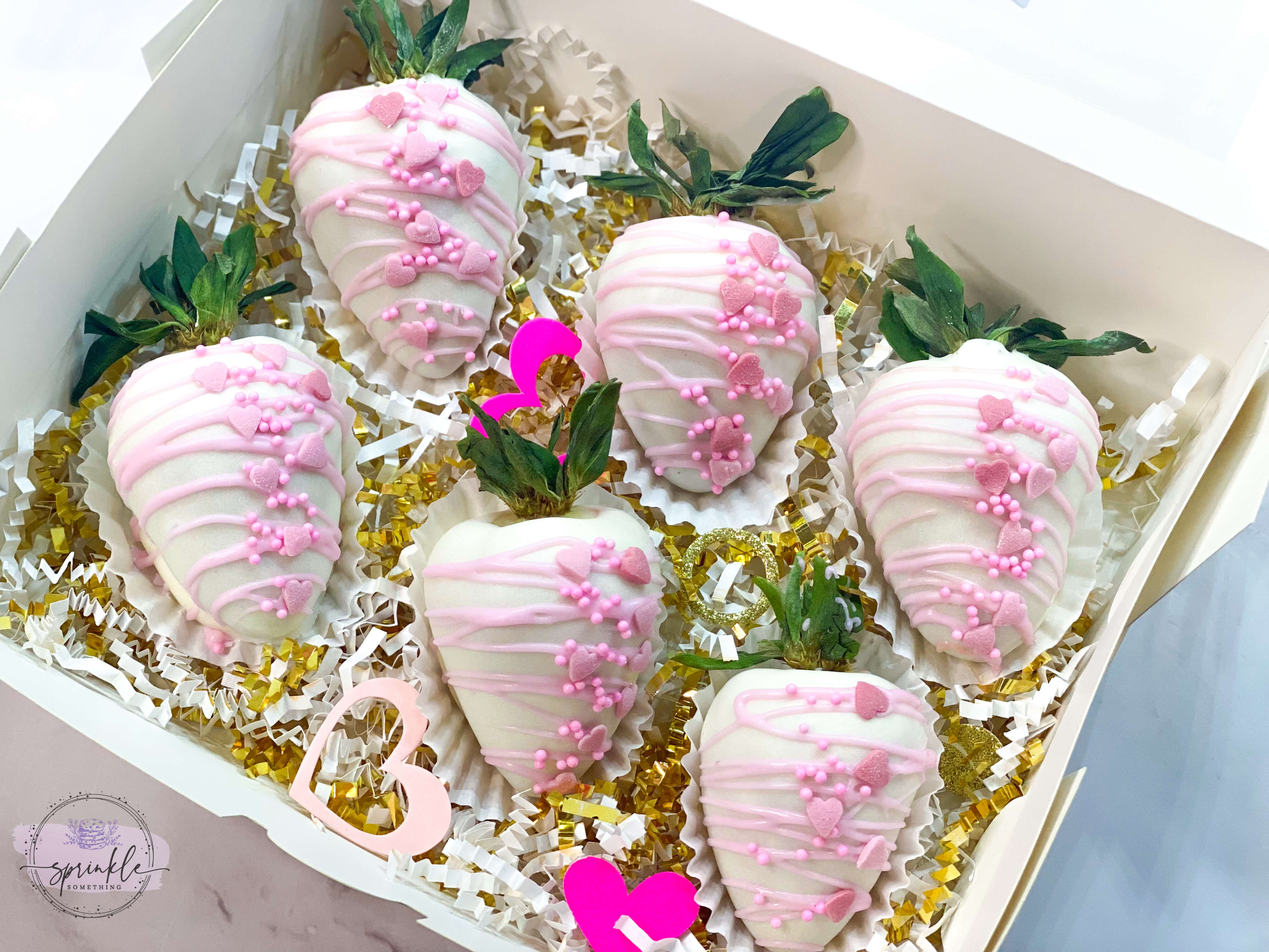 Chocolate Covered Treats - strawberries